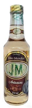 Cachaça jm amburana 270ml