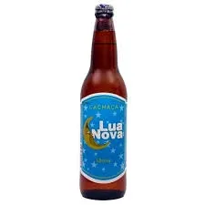 Cachaça lua nova 600ml