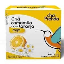 Camomila com laranja 10g