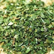 Cebolinha desidratada extra a granel