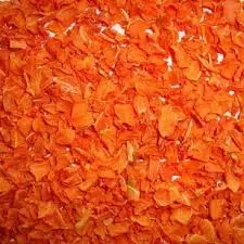 Cenoura flocos a granel