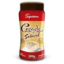 Cevada solúvel 200g superbom