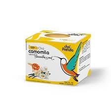 Chá camomila sabor baunilha de mel 15g chá prenda