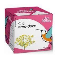 Chá erva doce 18g chá prenda