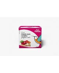 Chá maça com canela e gengibre sabor mel 22g chá prenda