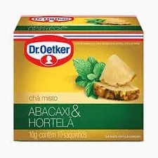 Chá misto abacaxi com hortela 10g
