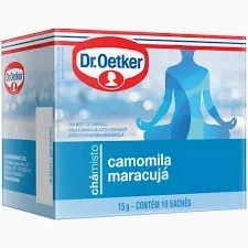 Chá misto camomila e maracuja 15g