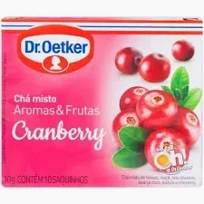 Chá misto cramberry 10g