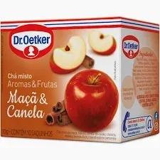 Chá misto maça e canela 10g