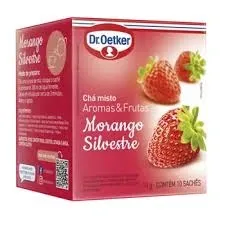 Chá misto morango silvestre 10g