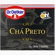 Chá preto 18g