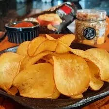 Chips de mandioca