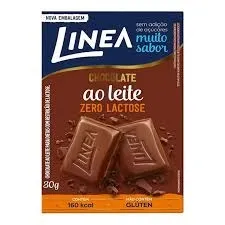 Chocolate ao leite 30g linea