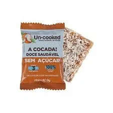Cocada sem açucar 20g
