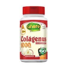 Colágenus 1000mg unilife 60 cápsulas