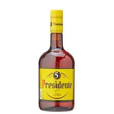 Conhaque presidente 5 900ml