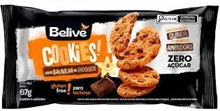 Cookies baunilha e chocolate zero açucar 67g