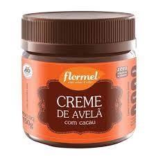 Creme de avelã com cacau 150g flormel