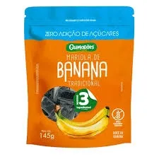 Doce de banana mariola zero açucar 145g guimarães
