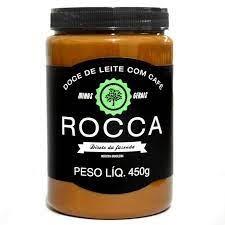Doce de leite com café 450g rocca