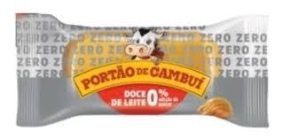 Doce de leite zero açúcar 25g portão de cambui