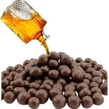 Drageado de chocolate sabor amarula