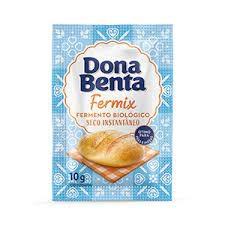 Fermento biológico seco fermix 10g dona benta