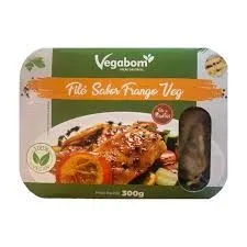 File sabor frango vegano