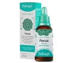 Floral de bach thérapi 30ml focus