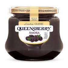 Geleia de amora classic 320g queensberry