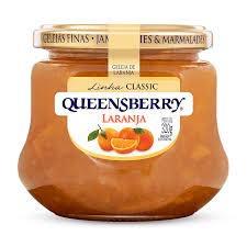 Geleia de laranja classic 320g queensberry