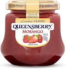 Geleia de morango classic 320g queensberry