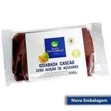 Goiabada cascão 200g doces são lorenço