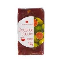 Goiabada cascão 250g