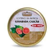 Goiabada cascâo gostinho infãncia 600g reserva de minas