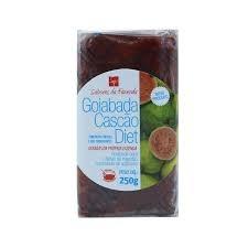 Goiabada cascão sem açúcar 250g sabores da fazenda