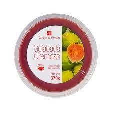 Goiabada cremosa 370g sabores da familia