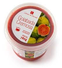 Goiabada cremosa 780g sabores da familia