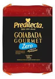 Goiabada gourmet zero açúcar   predilecta
