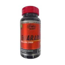 Guaraná unilife 60 cápsulas
