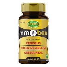 Immobee 550mg unilife 60 cápsulas