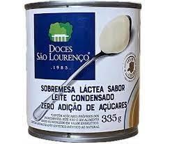 Leite condensado diet zero açúcar 335g doces são lourenço