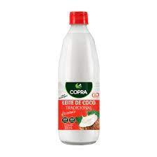 Leite de coco tradicional 500ml copra