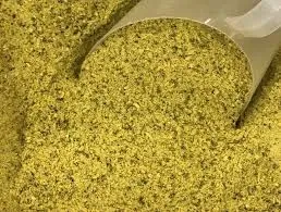 Lemon pepper com erva