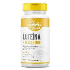 Luteina e zeaxantina 400mg unilife 60 cápsulas