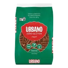 Macarrão sem glúten integral parafuso - 500g - urbano