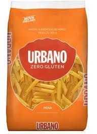 Macarrão sem glúten pena 500g urbano