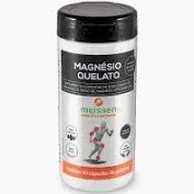Magnésio quelato 60 cápsula