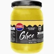 Manteiga ghee 200g sertanorte