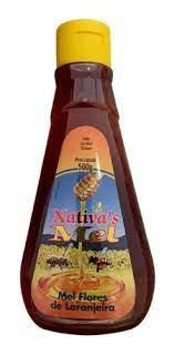 Mel flores de laranjeira 500g nativas